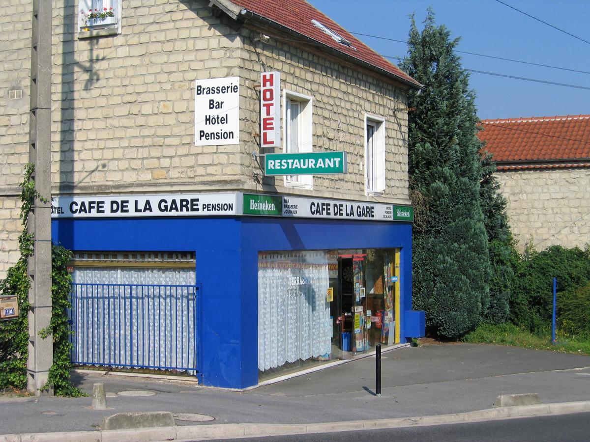 Méry-sur-Oise Hotel Dg מראה חיצוני תמונה