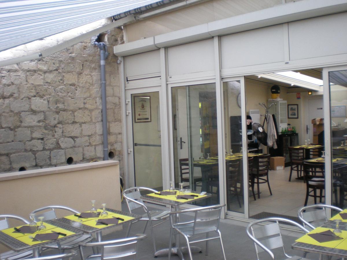 Méry-sur-Oise Hotel Dg מראה חיצוני תמונה